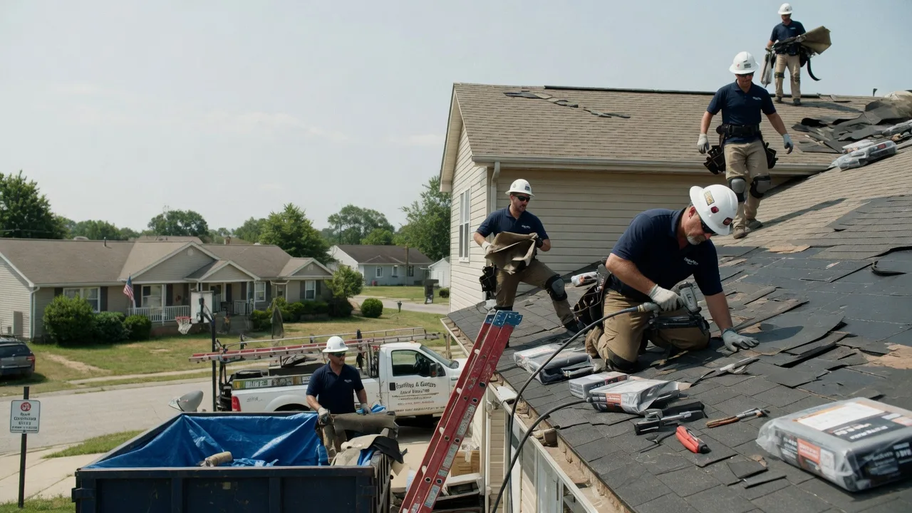 Roof Replacement in Hamilton, OH near me